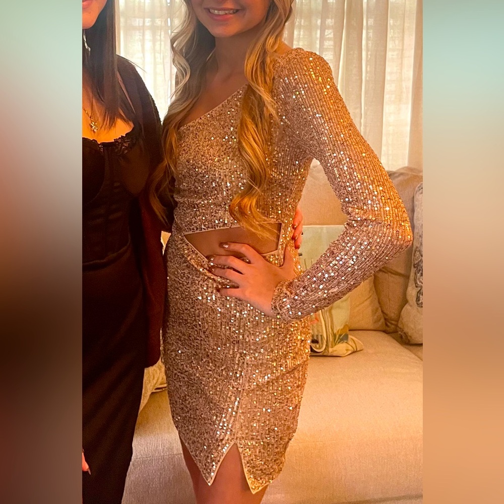 Sparkly Short Dress